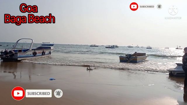 Baga Beach Goa/Goa Beach/How to explore Baga beach Hidden Place| Goa 2022 Baga Beach famous смотреть онлайн