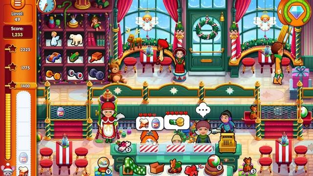 Delicious – Emily’s Christmas Carol Walkthrough – Level 49 смотреть онлайн
