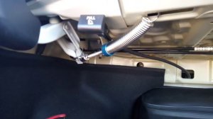 Kia Optima jf, пружина для открытия богажника.