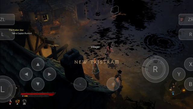 Diablo 3: Eternal Collection - Skyline (Edge Build v15) Nintendo Switch Emulator on Android смотреть онлайн