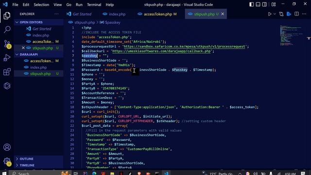 3a. STK PUSH - LIPA NA MPESA DARAJA API FULL COURSE IN PHP смотреть онлайн