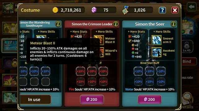 ELUNE SAGA : CHARACTER GUIDE AND COSTUME смотреть онлайн