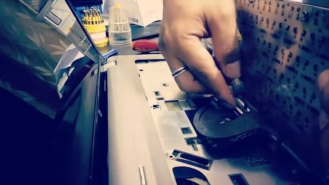 Computer DIY: Keyboard replacement on HP Pavilion dv6 3000 series смотреть онлайн