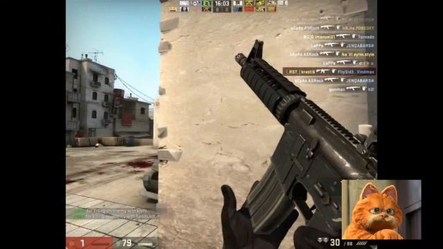 Нарезка моментов в CS GO + режим ! смотреть онлайн