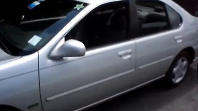 2001 nissan altima.MPG смотреть онлайн