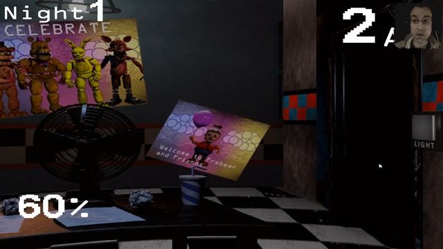 FREDBEAR AND FRIENDS - THE NIGHTSHIFT | ONE NIGHT STAND MIT FREDBEAR | LET'S PLAY INDIE HORROR