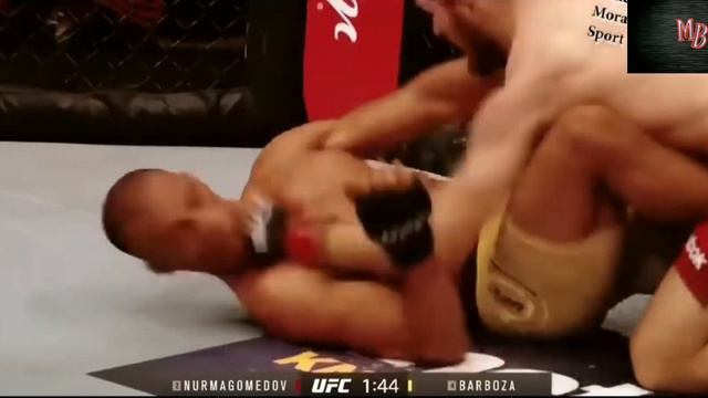 Khabib Nurmagomedov vs Edson Barboza HIGHLIGHTS | UFC 219 смотреть онлайн