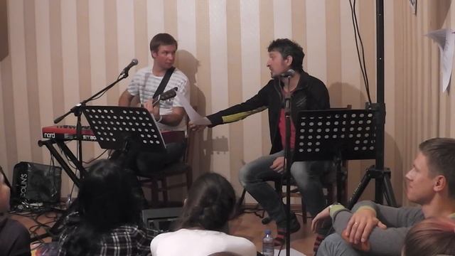 Ундервуд квартирник. часть 2 .1.10.14