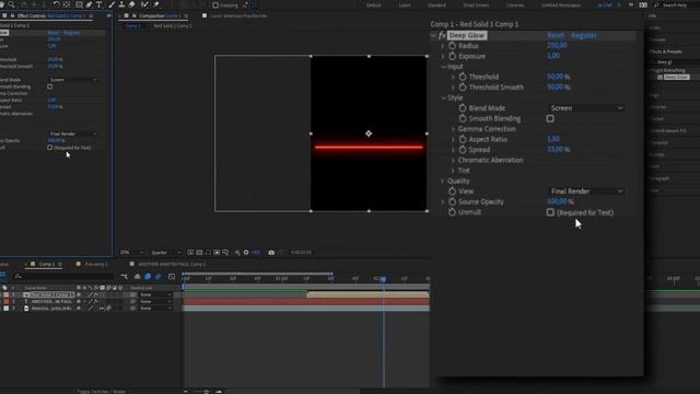 Smooth Underline Text Tutorial I After Effects Guide смотреть онлайн