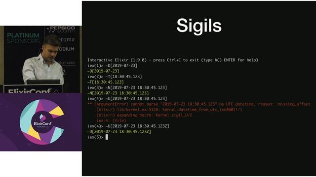 ElixirConf 2019 - Date, Time, and Time Zones in Elixir 1.9 - Lau Taarnskov смотреть онлайн