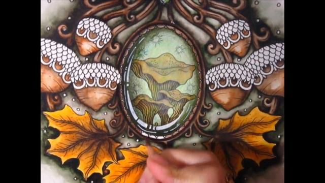 Coloring with me/ Seasons/ Часть 3/ Драгоценные камни. Проработка деталей карандашами смотреть онлайн
