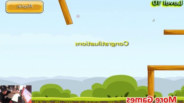 Angry Birds Drink Water 2 - GIVE COLOR WATER CUP FOR ALL DIFFERENT COLOR BIRDS WALKTHROUGH! смотреть онлайн
