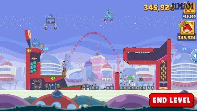 ANGRY BIRDS FRIENDS TOURNAMENT: CAN J1M101 GET ALL THREE STARS ? #28 2 LEVEL смотреть онлайн