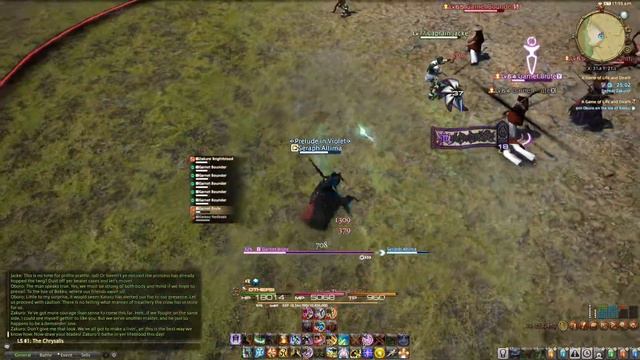Final Fantasy XIV: Class and Job Quests (Ninja pt3) смотреть онлайн