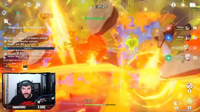 ME ENCONTRÉ UNA DEHYA C6 ¡¡F2P!! 👑 TRIPLE CORONADA! 😲 - Genshin Impact смотреть онлайн