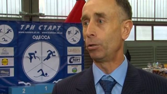 Соревнования по триатлону (акватлону) в Одессе_2012_21_01 смотреть онлайн