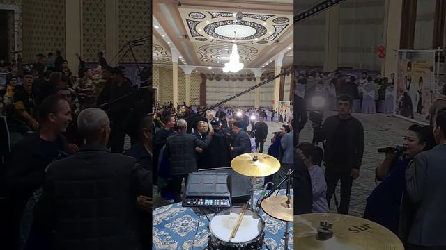 Qashqadaryo viloyat G‘uzor shahrida Istiqlol to‘yhonasi to‘yboshilarga to‘n sarpo kiydirish marosim смотреть онлайн