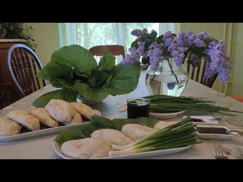 Пигоди по-корейски ( Пянсе) Корейские пирожки. Обязательно надо приготовить!