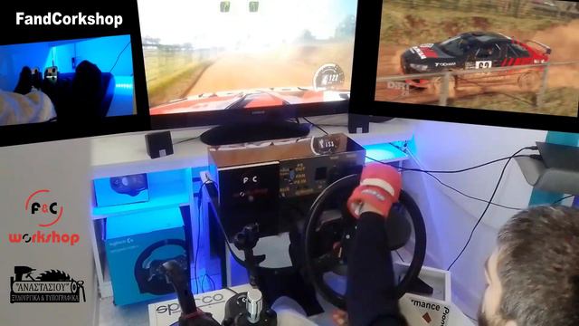 SIM Mitsubishi EVOX Dirt2.0 Australia Farm Taylor Sprint 3:29.923 Logitech G29 H Pattern with Clutc смотреть онлайн