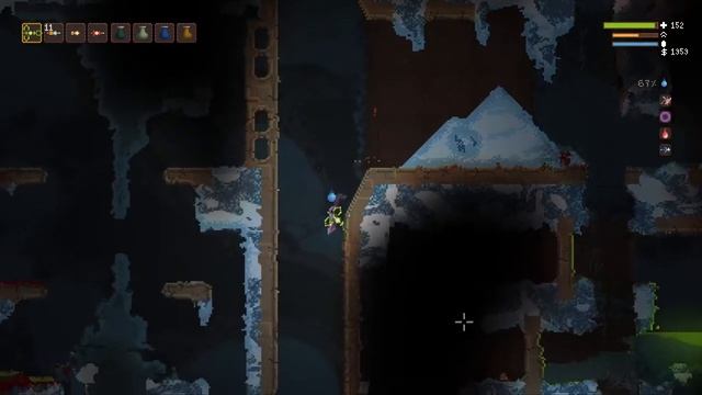 Always Cast Black Hole - Redo from Start Part 2 - Let's play Noita with Uncle Carp смотреть онлайн