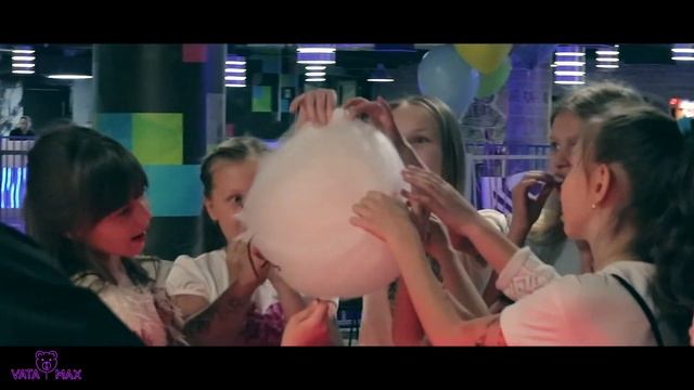 Шоу сладкой ваты ТЦ «Арена» смотреть онлайн