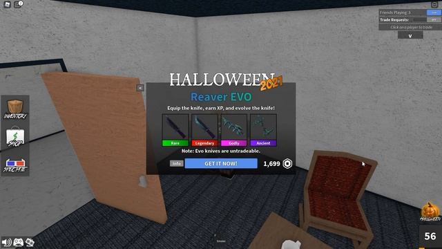 ?Обзор Обновления ? | ХЭЛЛОУИН в Мёрдер Мистери 2! Как пройти? Краткий обзор! (ROBLOX)