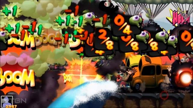 Zombie Tsunami - The Chase - Part 2 : Golden Ninjas Quarterbacks Dragons! смотреть онлайн