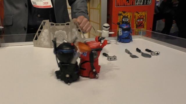 NinjaBots First Look 2020! Battling Ninja Bots from Spin Master at Toy Fair 2020 смотреть онлайн
