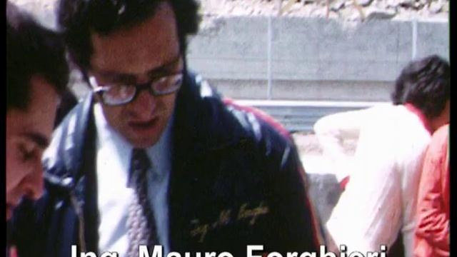 TEST FERRARI F1 WITH JACKY ICKX, VALLELUNGA 1971 смотреть онлайн