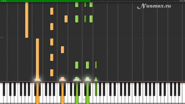 Howard Shore - Concerning Hobbits (OST Lord of the Rings) Piano Tutorial (Synthesia + Sheets + MIDI смотреть онлайн