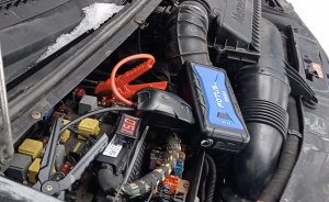 Пусковое устройство. Пуск дизеля 2,2 литра.