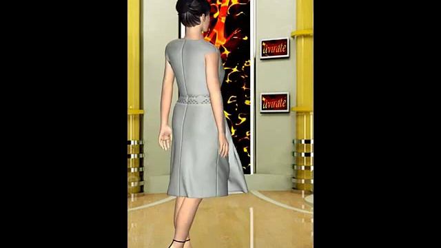 Aviraté 3D Samples | Fashion Walk & Pose | TUKA3D смотреть онлайн