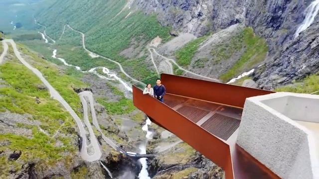 Trollstigen Norway Roadtrip смотреть онлайн