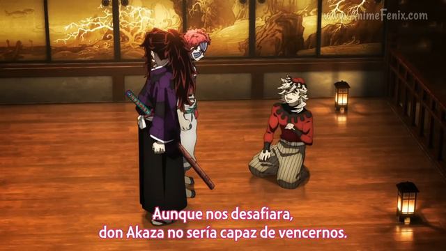 Kokushibo Amenaza A Akaza