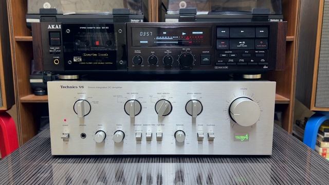 Technics SU-V6 #2 смотреть онлайн