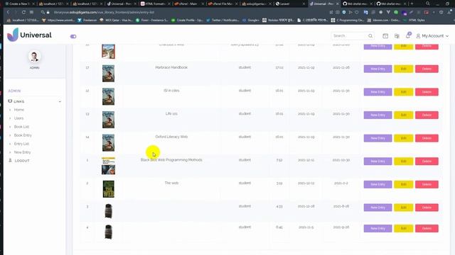 Laravel - Vue3 - Multiauth library management 31 - The End смотреть онлайн