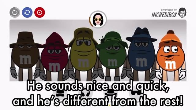 Bite Size Beats, “M&M’s + Incredibox” comprehensive review! ??? смотреть онлайн