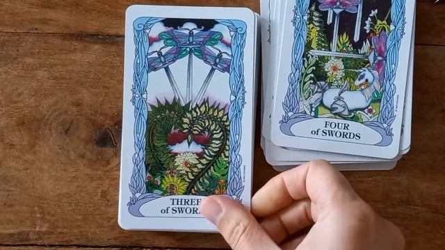 Tarot of A Moon Garden by Karen Marie Sweikhardt Flip through & Thoughts смотреть онлайн