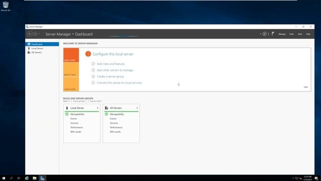 Delegate Permissions on System Management Container смотреть онлайн