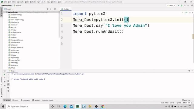 #43 Ask Python to make your Girlfriend | Python Tutorial For Absolute Beginners In Hindi смотреть онлайн