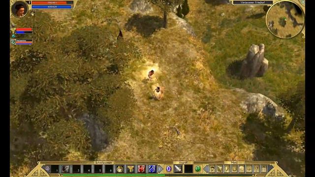 Let´s Play Titan Quest IT Mythtical Mod together Folge 4 смотреть онлайн
