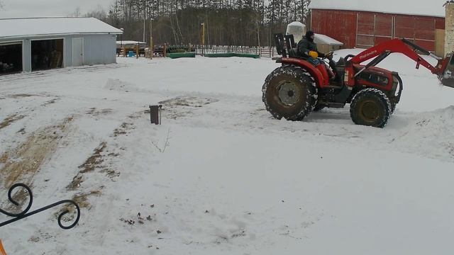Plowing made fun with the Suzuki King Quad 750!
