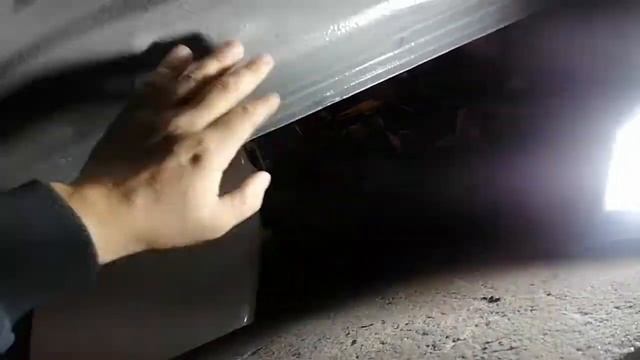 Завершение обработки днища, арок и порогов смотреть онлайн