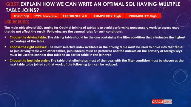 Oracle Database Interview Questions -PART 41 | SQL Interview Questions | PLSQL Interview Questions. смотреть онлайн