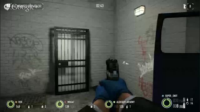 PAYDAY 2 НА РУССКОМ смотреть онлайн