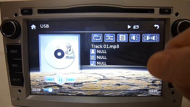 Штатная магнитола Opel смотреть онлайн
