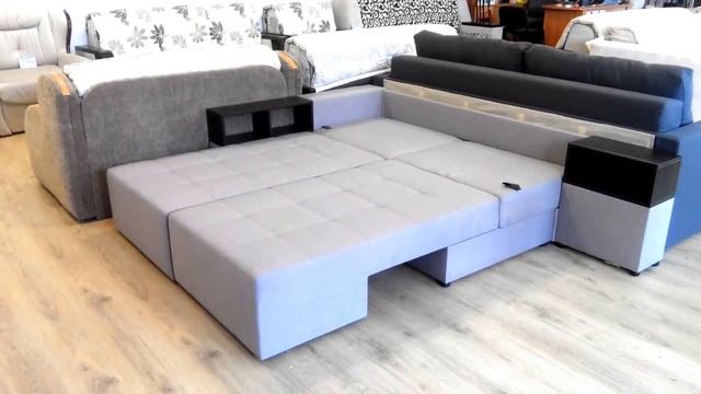 Диван "Тет-А-Тет Микс" Угловой смотреть онлайн