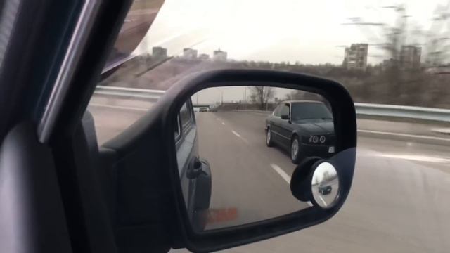 Турбо Нива против всех :)