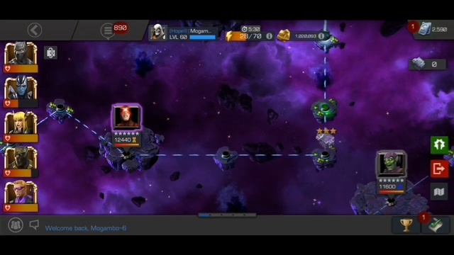 Killmonger Vs. Biohazard Counter(Uncollected)Brawl in the Battlerealm-Marvel Contest of Champions смотреть онлайн