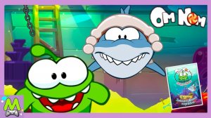 Приключения Ам Няма против Акулы.Ищем Сокровища с Затонувшего Корабля.Мультик Игра